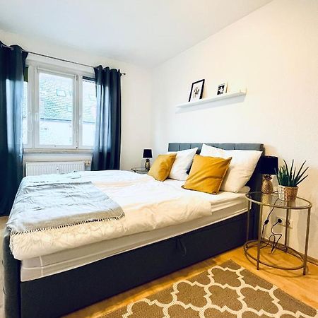 Modernes 3 Zimmer Apartment - Luise- Mit Wlan, Balkon Und Smart-Tv In City-Nahe! Érfurt Exterior foto