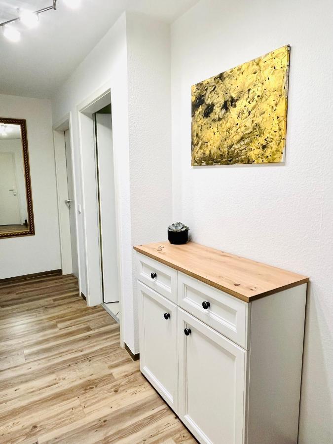 Modernes 3 Zimmer Apartment - Luise- Mit Wlan, Balkon Und Smart-Tv In City-Nahe! Érfurt Exterior foto