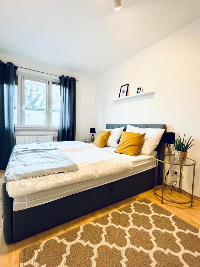 Modernes 3 Zimmer Apartment - Luise- Mit Wlan, Balkon Und Smart-Tv In City-Nahe! Érfurt Exterior foto