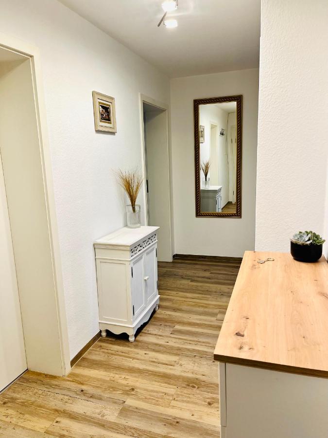 Modernes 3 Zimmer Apartment - Luise- Mit Wlan, Balkon Und Smart-Tv In City-Nahe! Érfurt Exterior foto