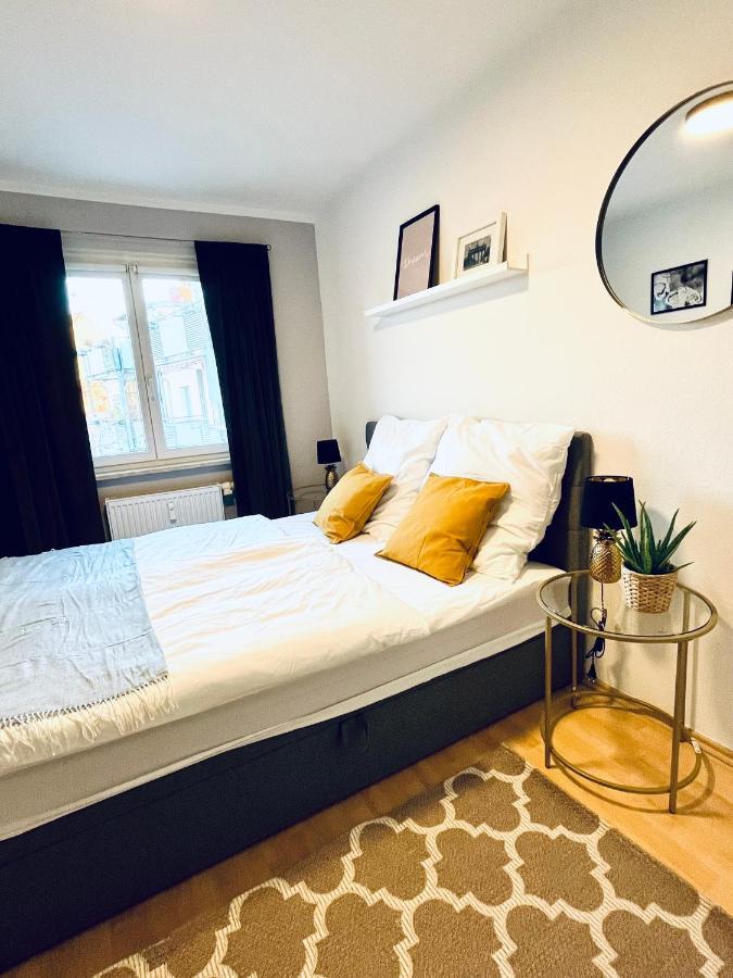Modernes 3 Zimmer Apartment - Luise- Mit Wlan, Balkon Und Smart-Tv In City-Nahe! Érfurt Exterior foto